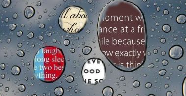 I love it when it rains quotes